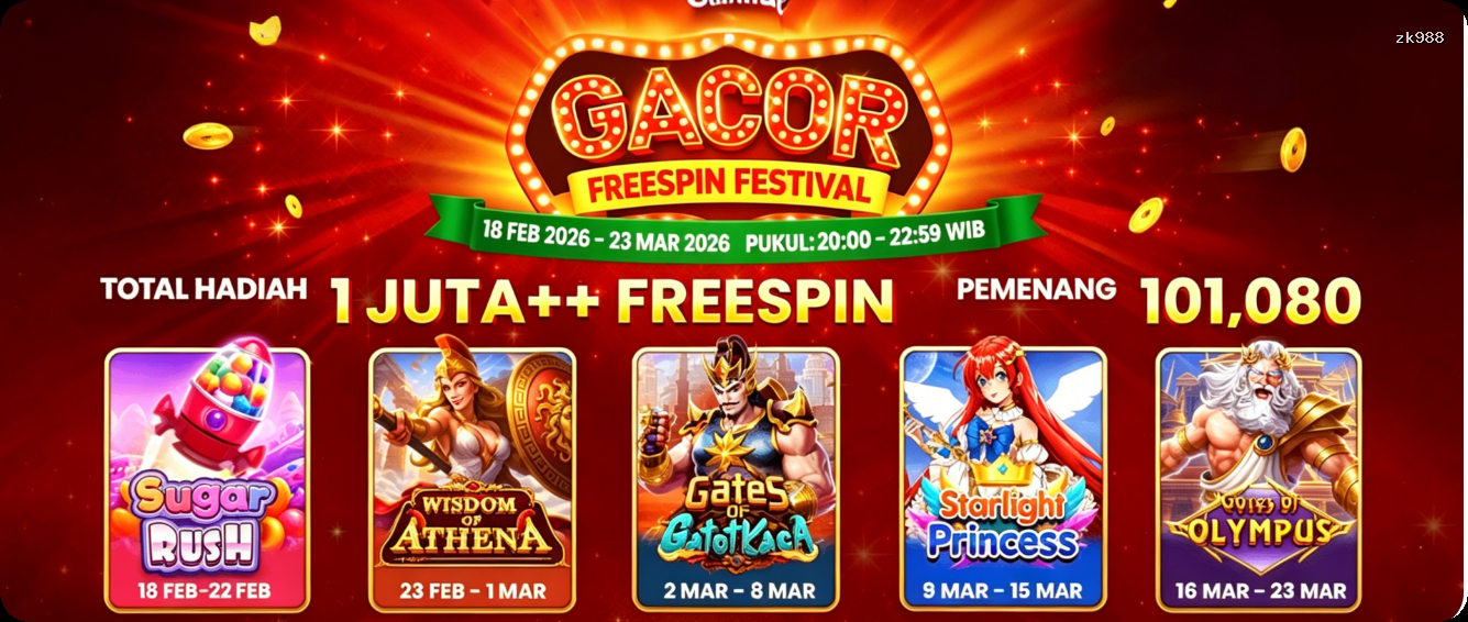 Login zk988 Sekarang Bonus Melimpah